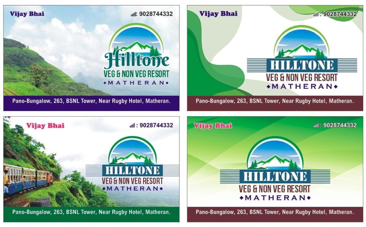 Hotel Hilltone- Matheran Exterior photo